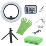 VTech Kidizoom Video Studio HD Deluxe Bundle with ring light #3