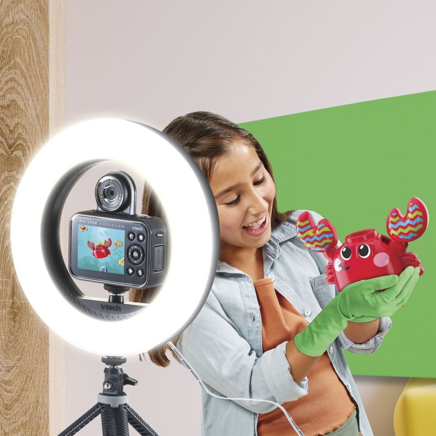 VTech Kidizoom Video Studio HD Deluxe Bundle with ring light #5