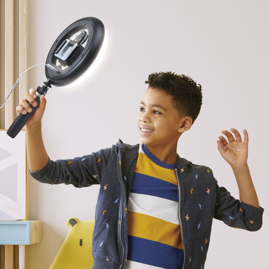 VTech Kidizoom Video Studio HD Deluxe Bundle with ring light #6