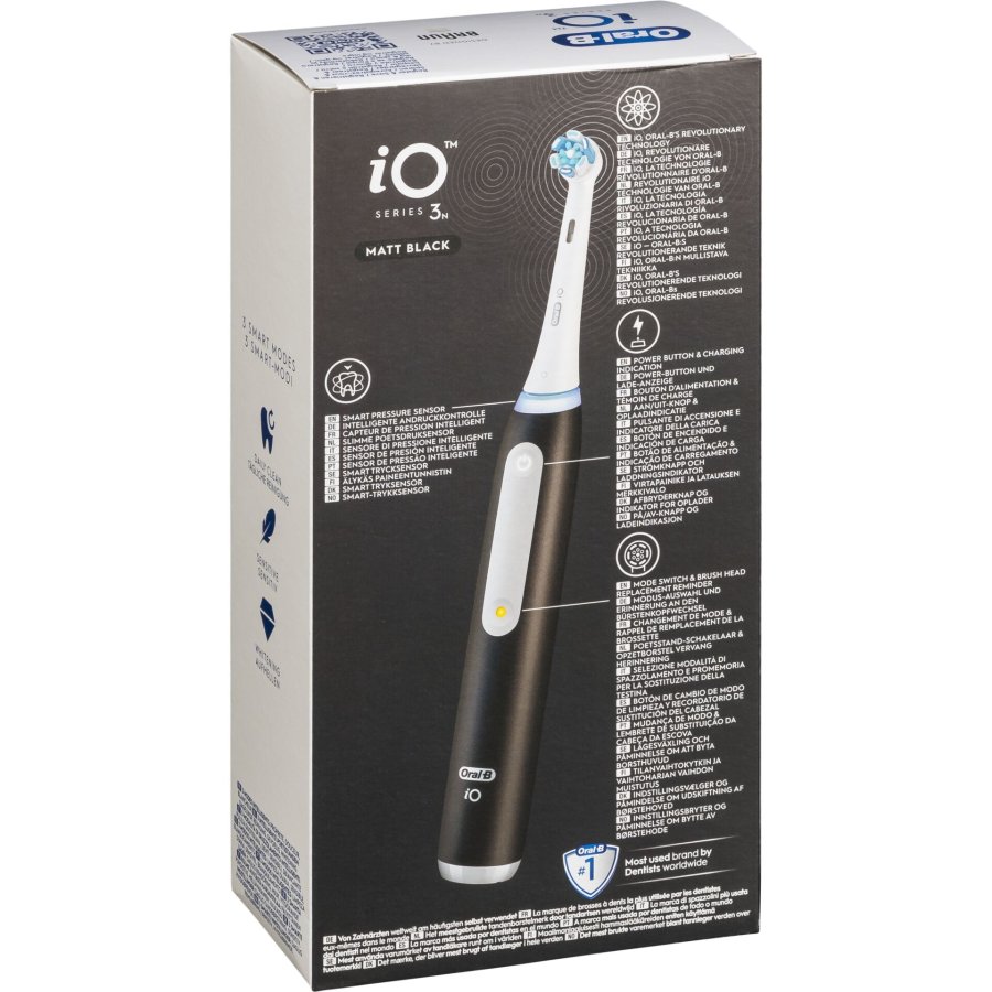 Oral-B iO Series 3n Matt Black #2