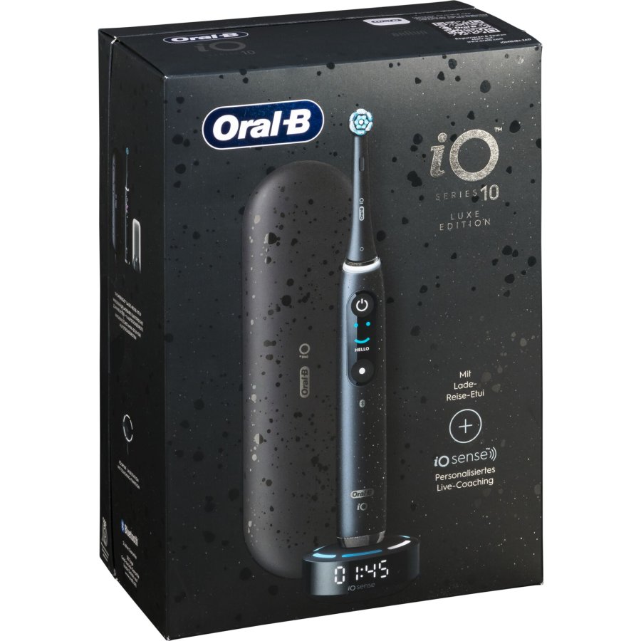 Oral-B iO Series 10 Black Onyx Luxe tandbrste #1