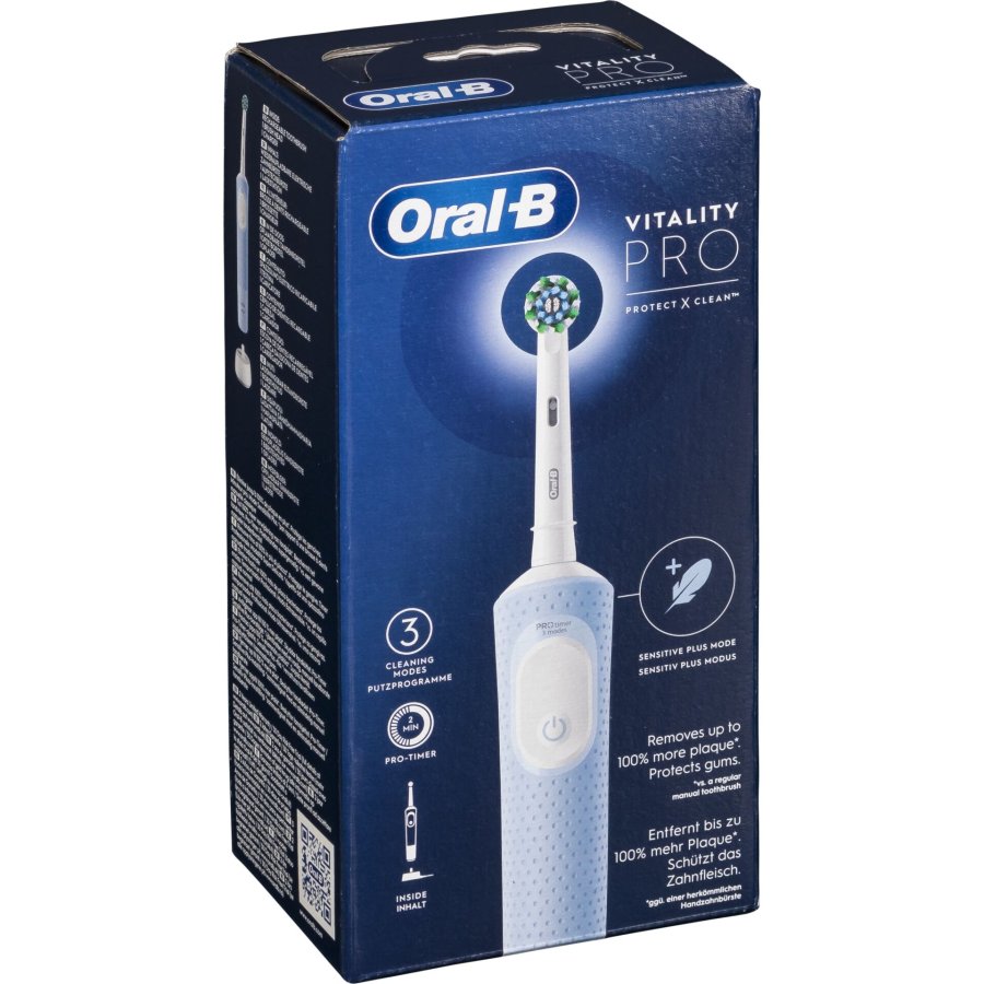 Oral-B Vitality Pro D 103   Blue Hangable Box #1