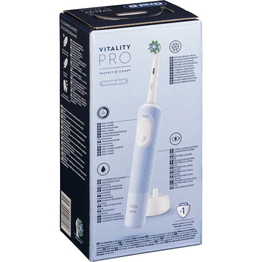 Oral-B Vitality Pro D 103   Blue Hangable Box #2