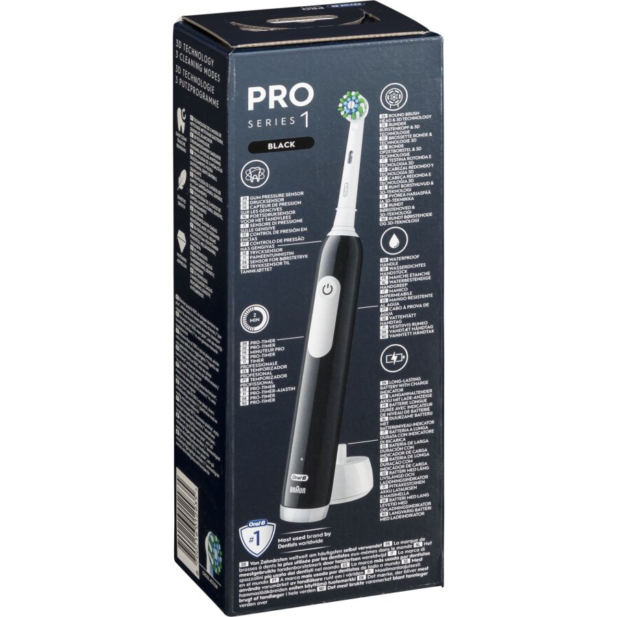 Oral-B Pro 1 Cross Action  Black #2