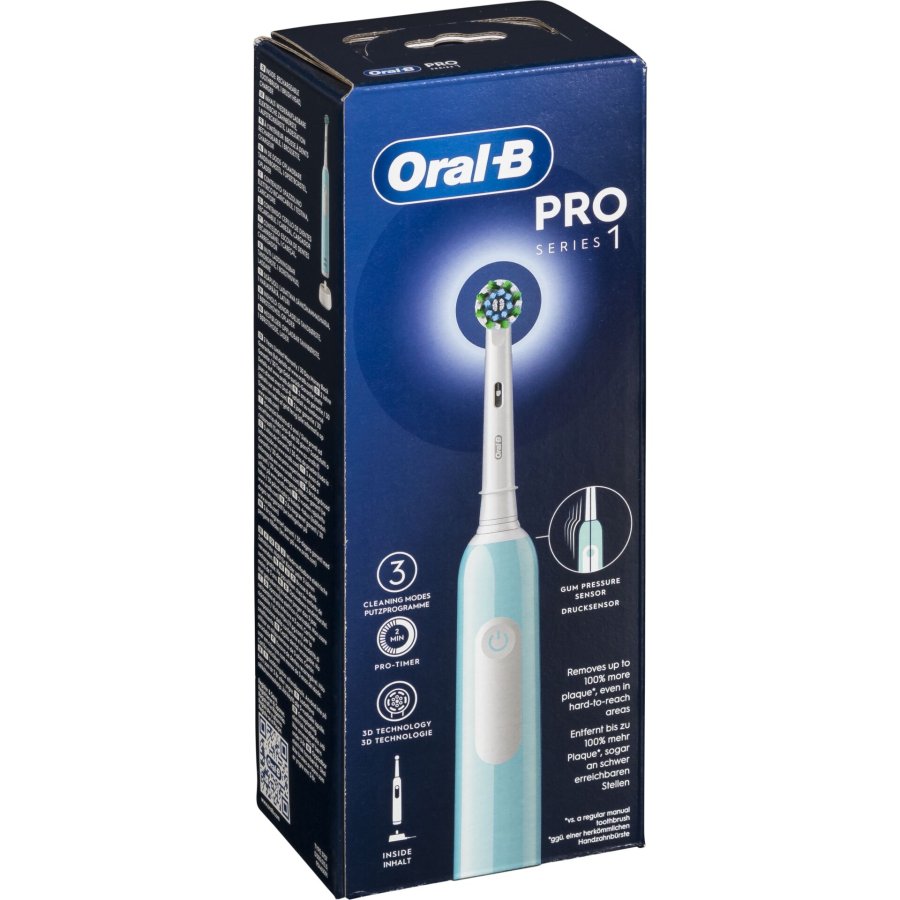 Oral-B Pro 1 Cross Action Caribbean Blue #1
