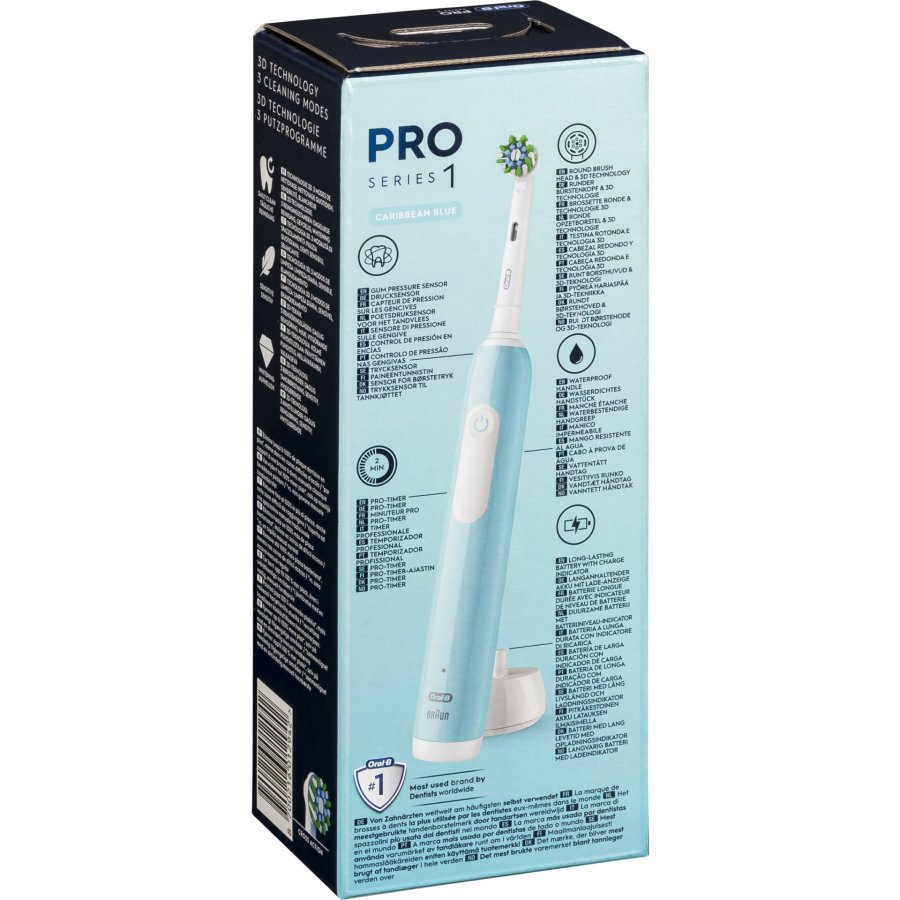 Oral-B Pro 1 Cross Action Caribbean Blue #2