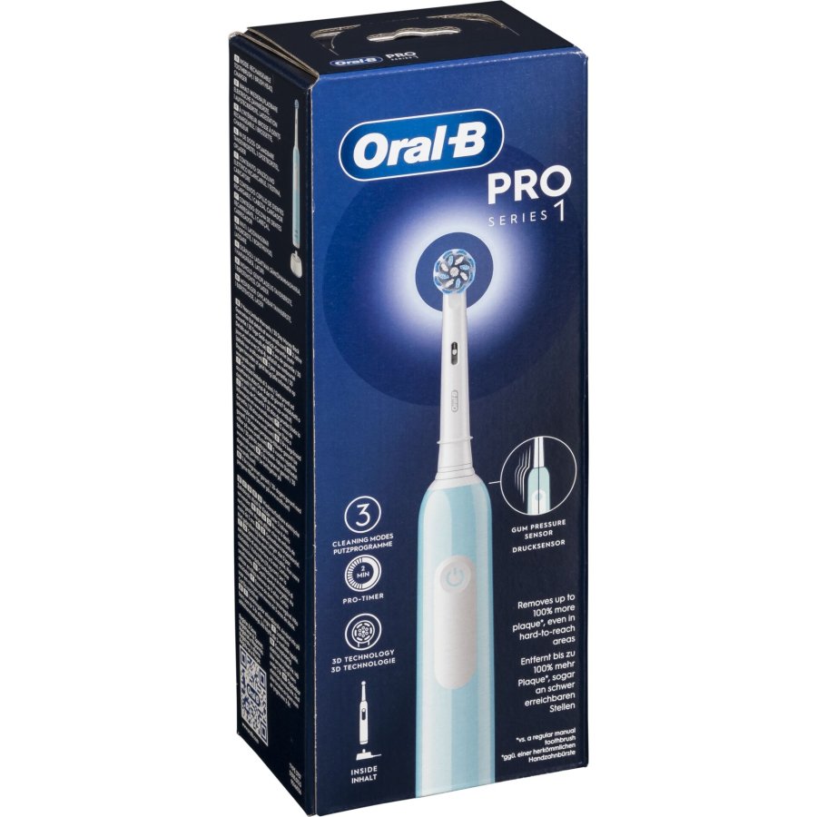 Oral-B Pro 1 Sensitive Clean Caribbean Blue #1