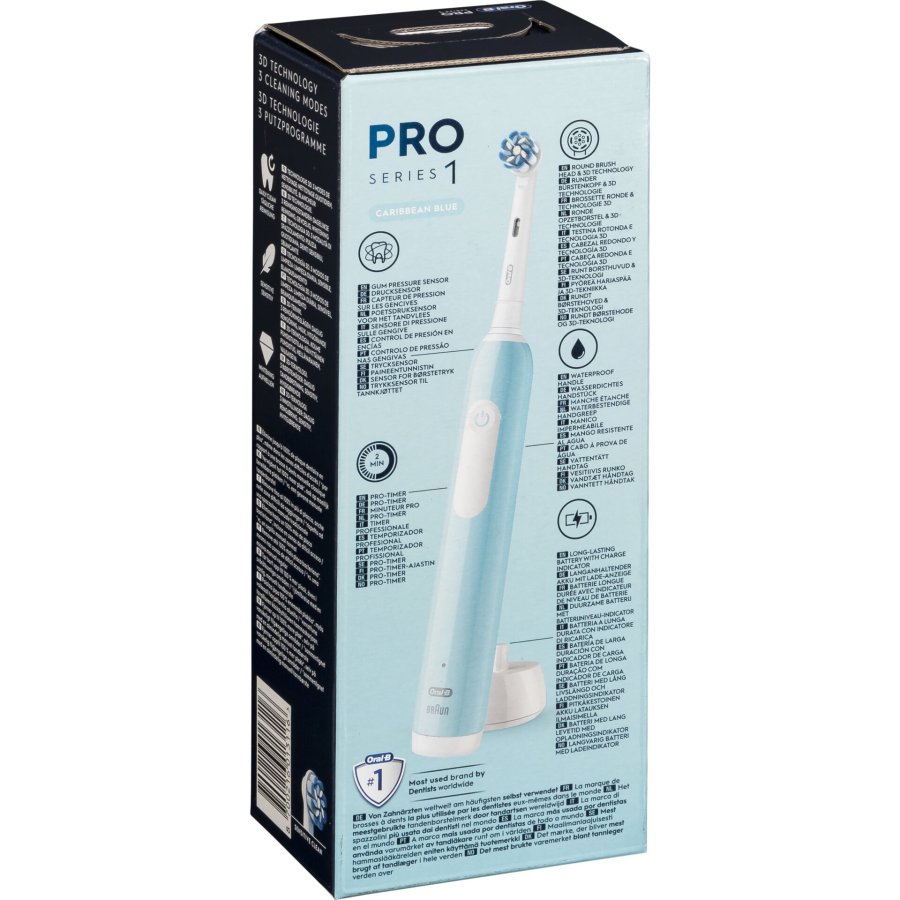 Oral-B Pro 1 Sensitive Clean Caribbean Blue #2