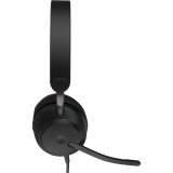 Jabra Evolve2 40 UC Stereo Headset black USB-A #3