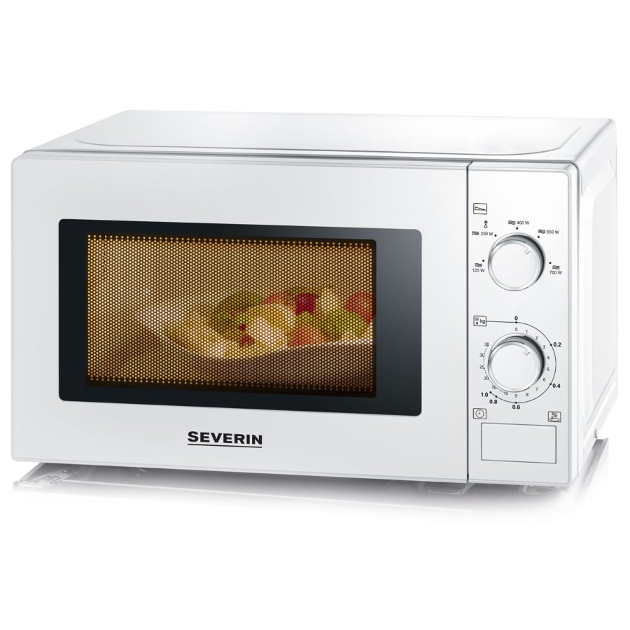 Mikrovgsugn 700W 20 liter MW7770 Vit Mekanisk #2