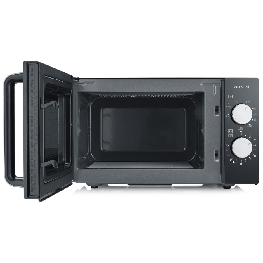 Mikrovgsugn 20L 800W med grill MW7762 #3