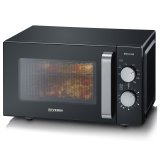 Mikrovgsugn 20L 800W med grill MW7762 #4