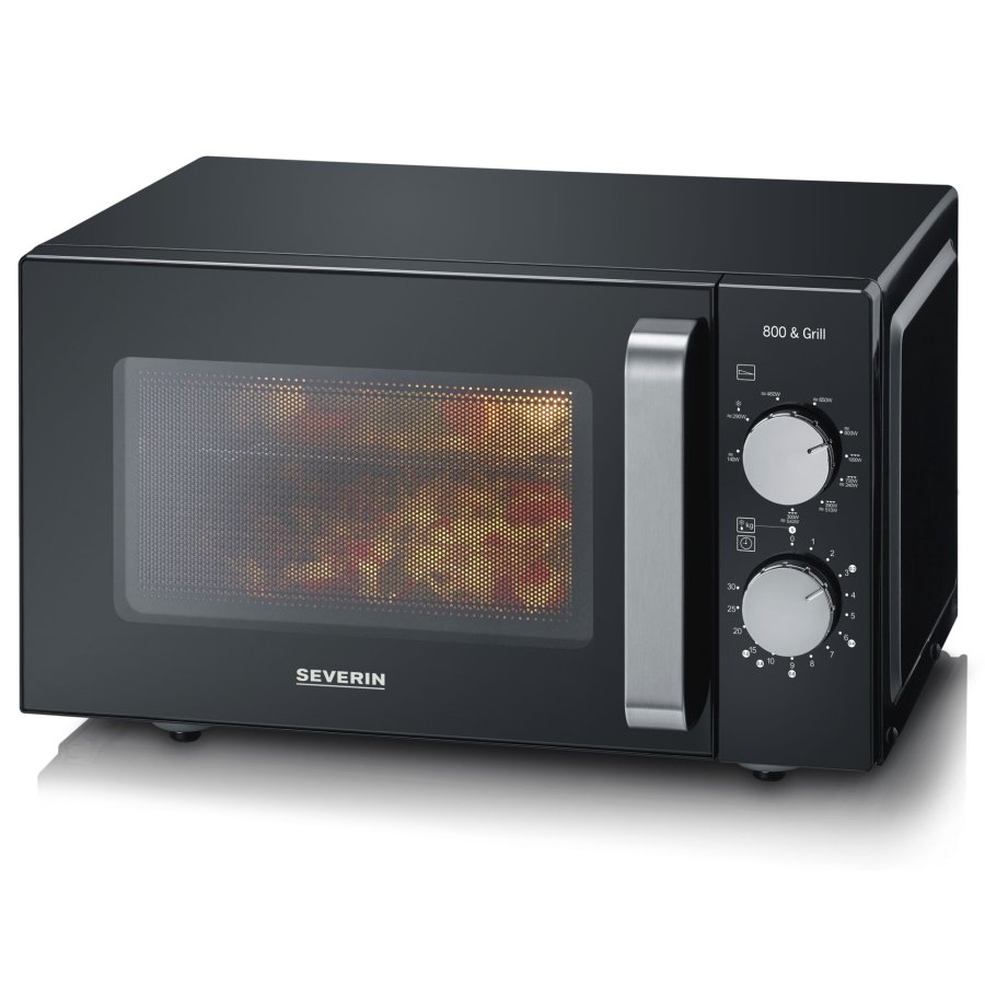 Mikrovgsugn 20L 800W med grill MW7762 #4