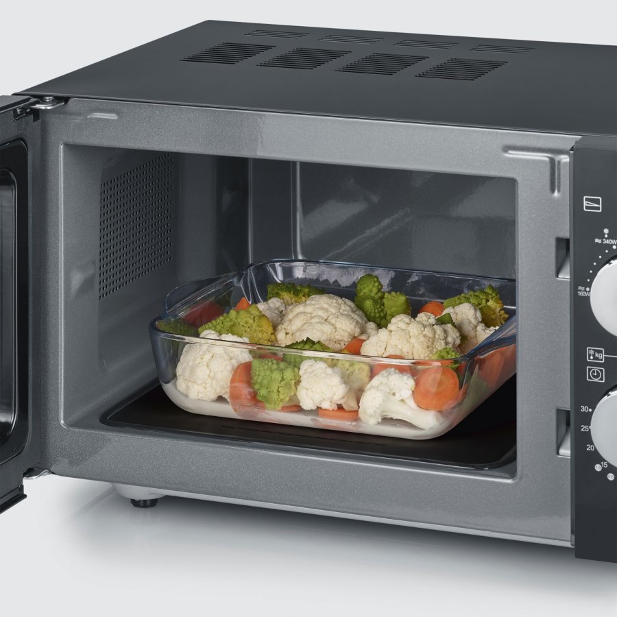 Mikrovgsugn 20L 800W med grill MW7762 #5