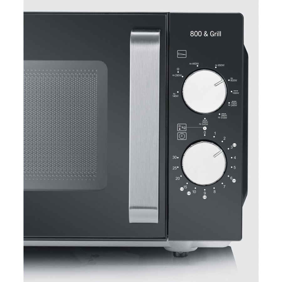 Mikrovgsugn 20L 800W med grill MW7762 #7