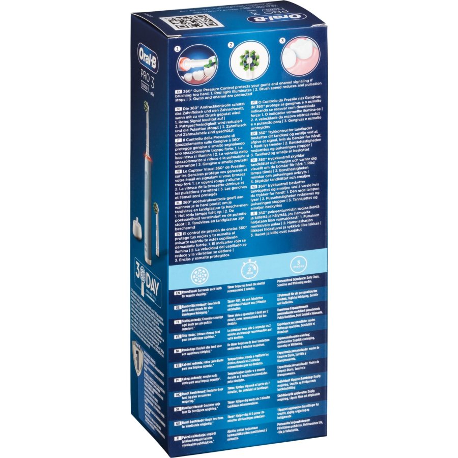 Oral-B PRO 3 3000 Cross Action Blue Edition  JAS 22 #2