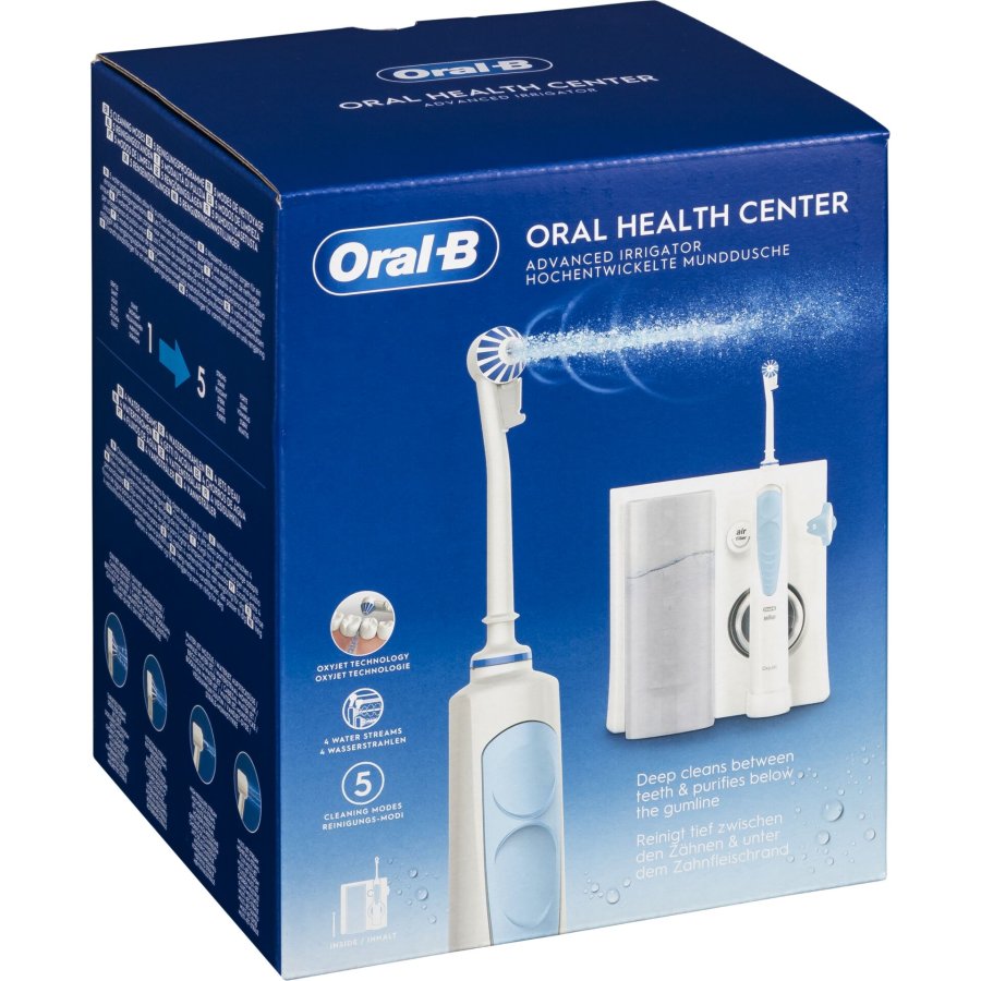 Oral-B OxyJet Reinigungssystem Oral Irrigator JAS23 #1