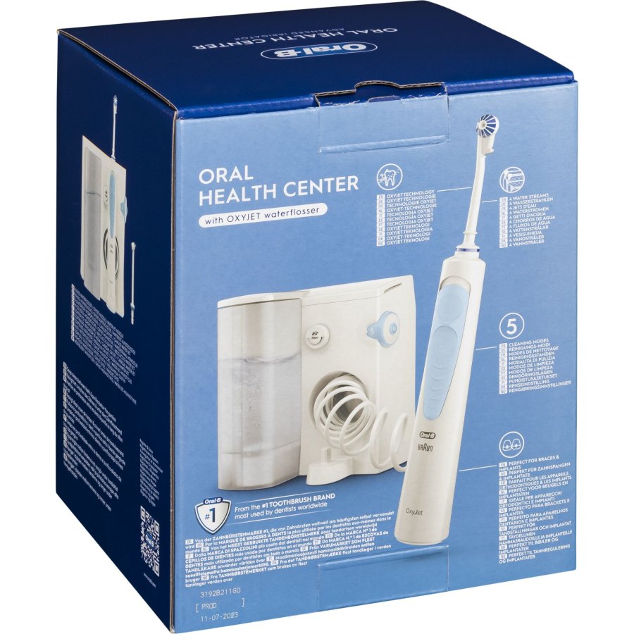 Oral-B OxyJet Reinigungssystem Oral Irrigator JAS23 #2