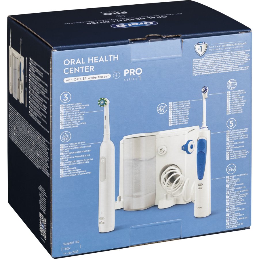 Oral-B Center OxyJet Oral Irrigator + Oral-B Pro 1 #2