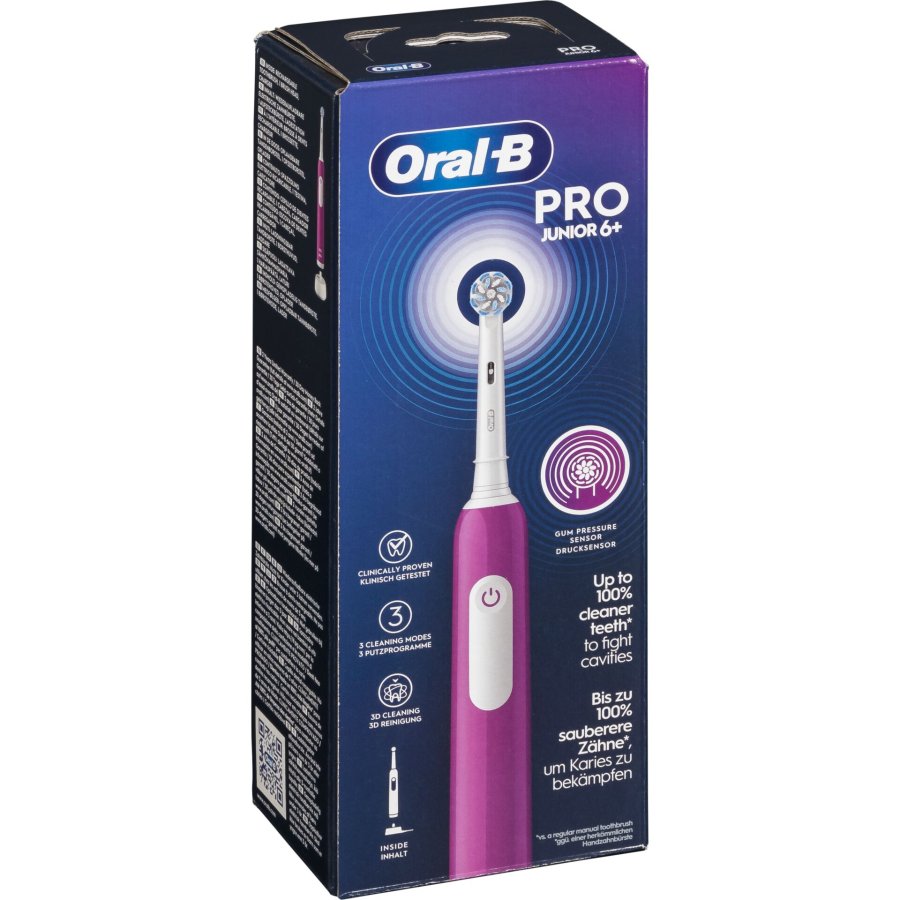 Elektrisk tandbrste Oral-B PRO1 JUNIOR #1