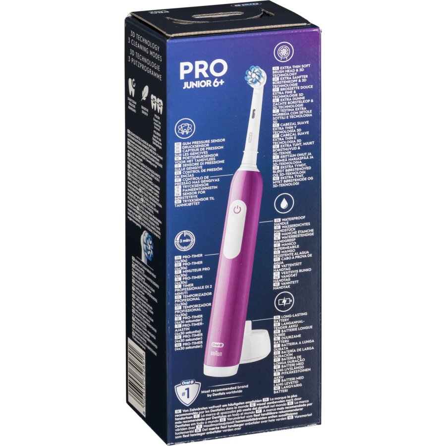 Elektrisk tandbrste Oral-B PRO1 JUNIOR #2
