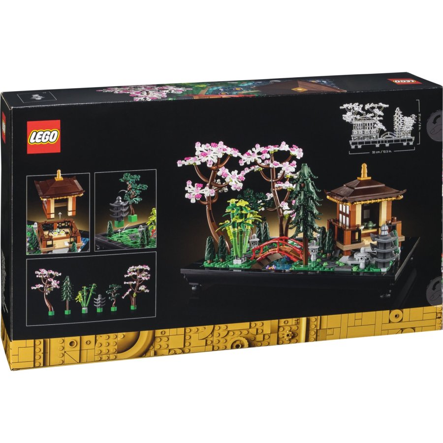 LEGO ICONS 10315 Zen Garden #2