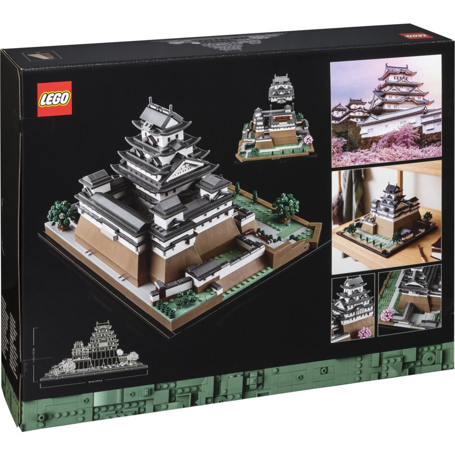 LEGO Architecture 21060 Himeji Castle #2