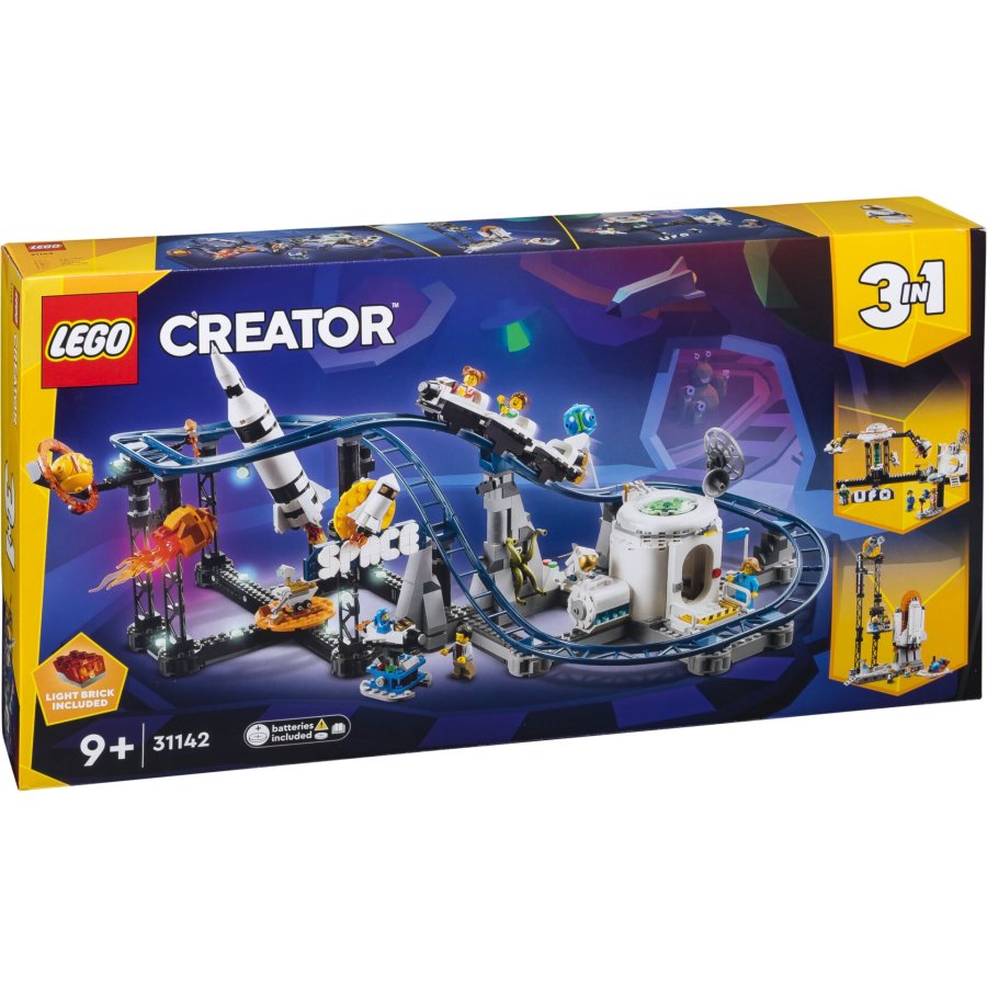 LEGO Creator 31142 Space Roller Coaster #1