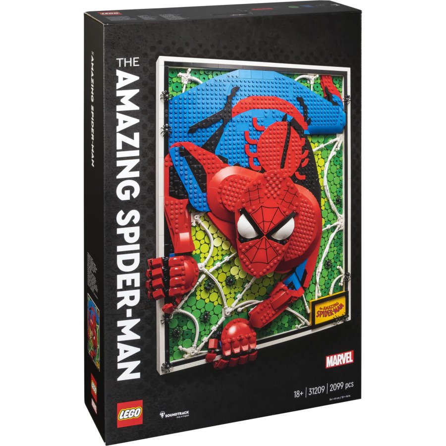 LEGO ART 31209 The Amazing Spider-Man #1