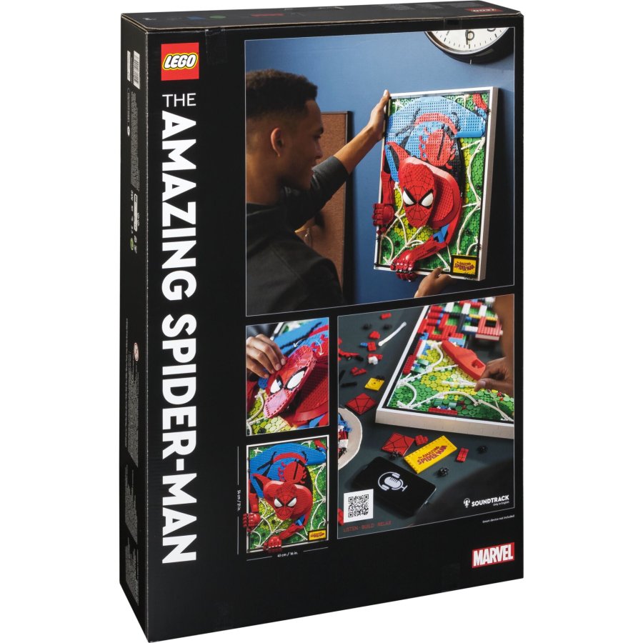 LEGO ART 31209 The Amazing Spider-Man #2