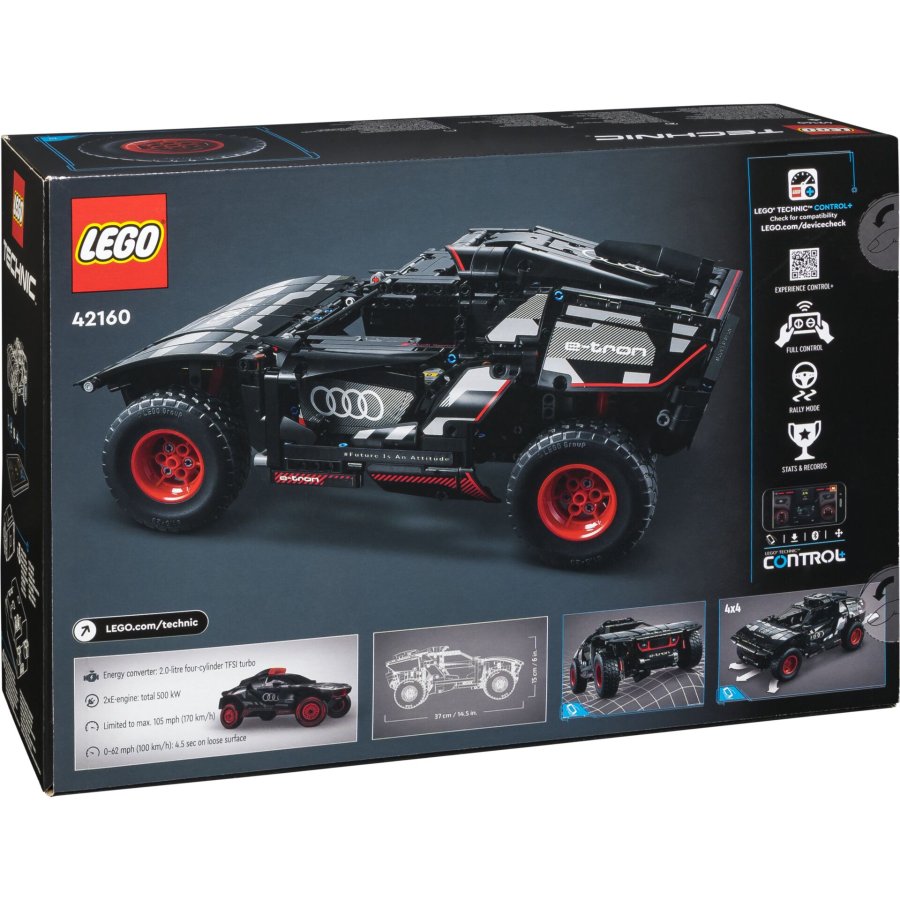 LEGO Technic 42160 Audi RS Q e-tron #2