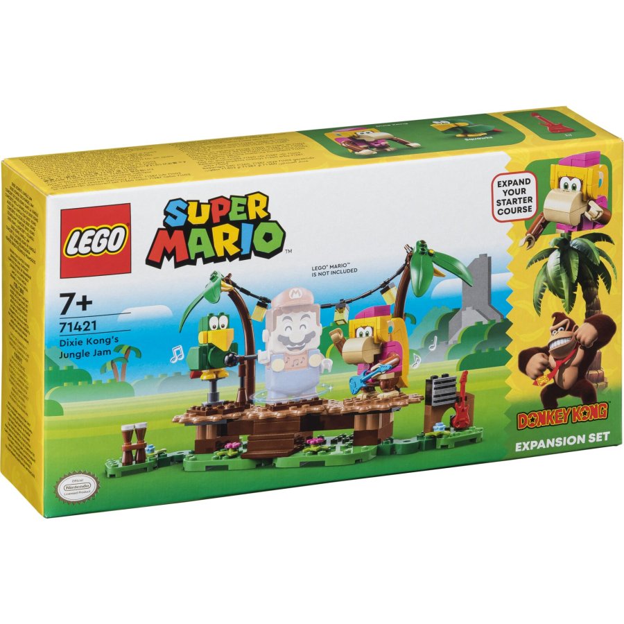 LEGO Super Mario 71421 Dixie Kongs Jungle Jam Expansion #1