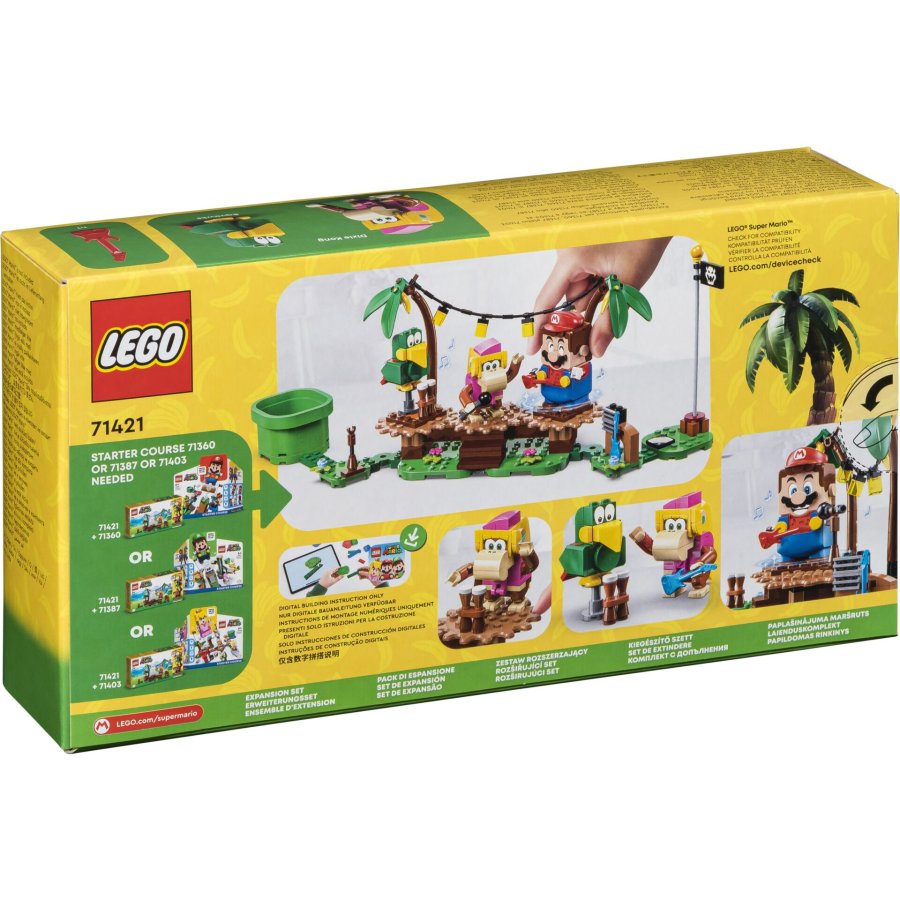 LEGO Super Mario 71421 Dixie Kongs Jungle Jam Expansion #2