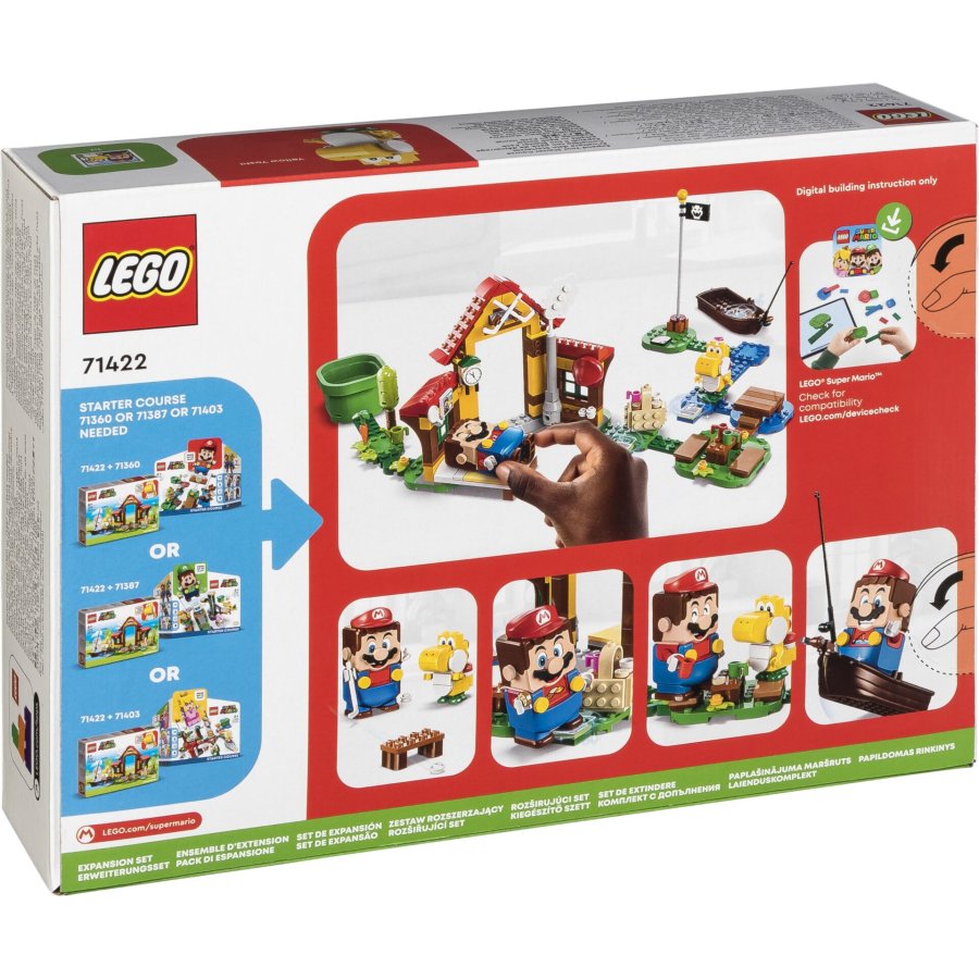 LEGO Super Mario 71422 Picnic at Mario's House #2