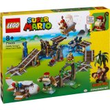 LEGO Super Mario 71425 Diddy Kongs Mine Cart Ride #1