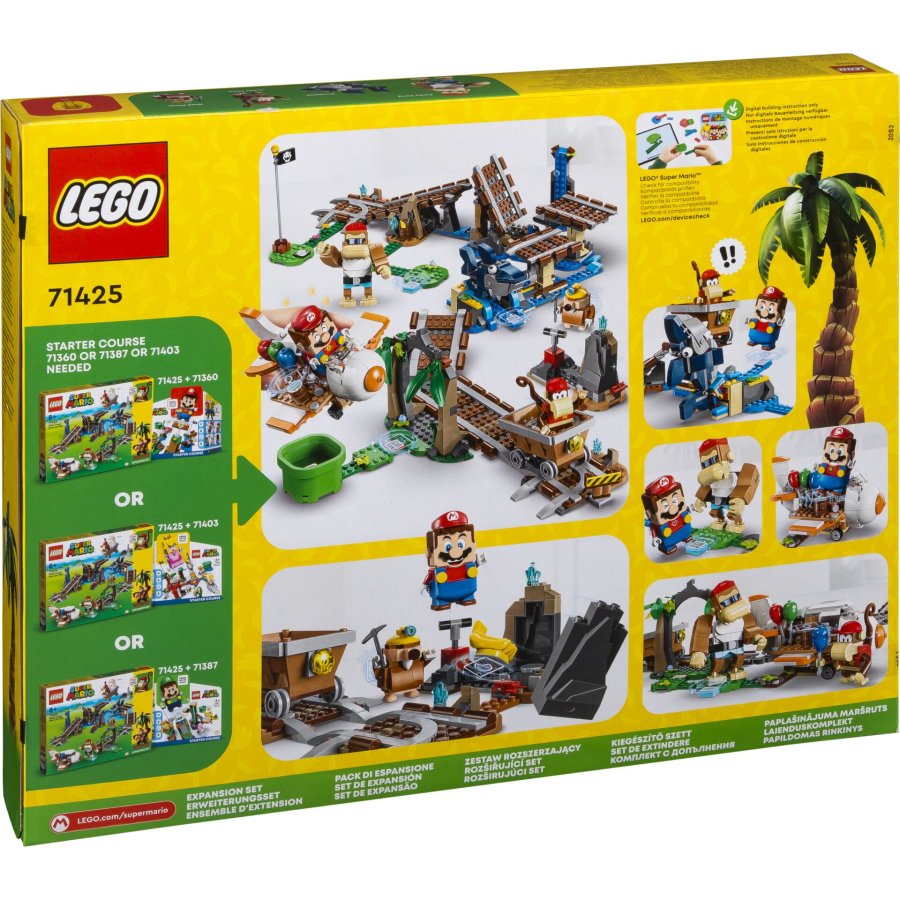 LEGO Super Mario 71425 Diddy Kongs Mine Cart Ride #2
