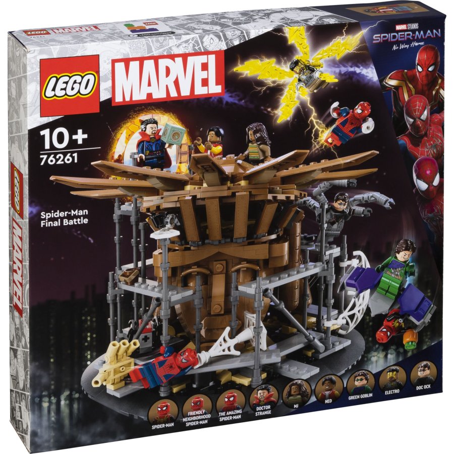 LEGO Super Hero Marvel 76261 Spider-Man Final Battle #1