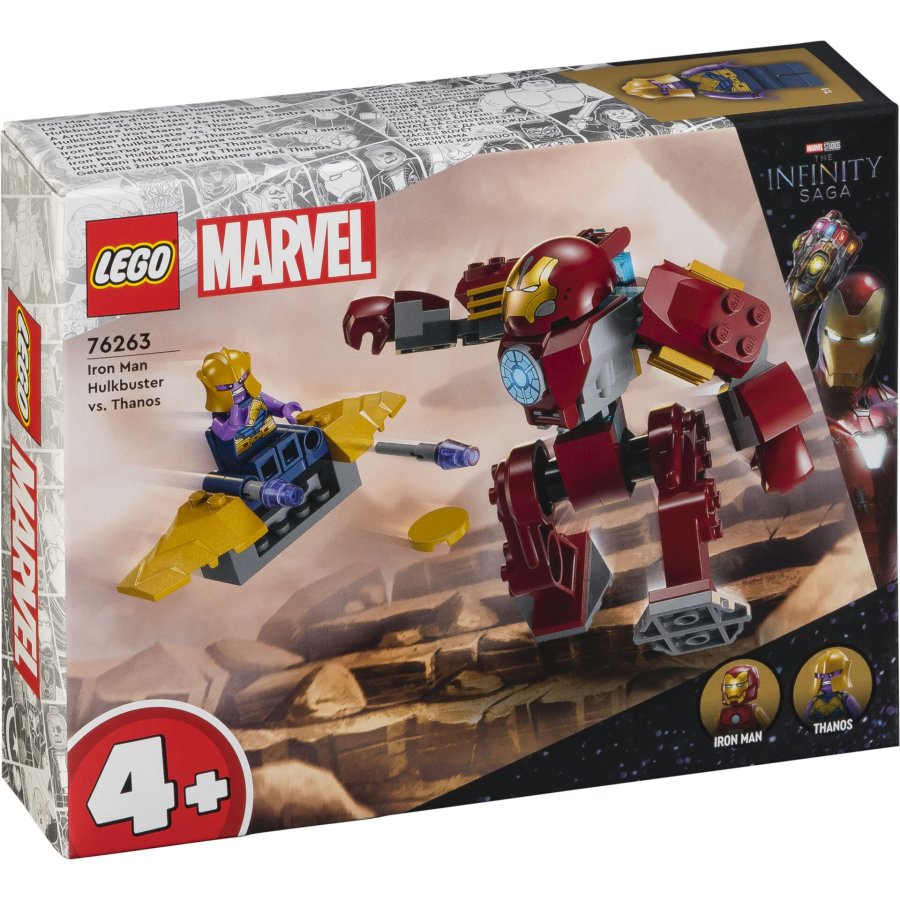 LEGO Super Hero Marvel 76263 Iron Man Hulkbuster vs. Thanos #1