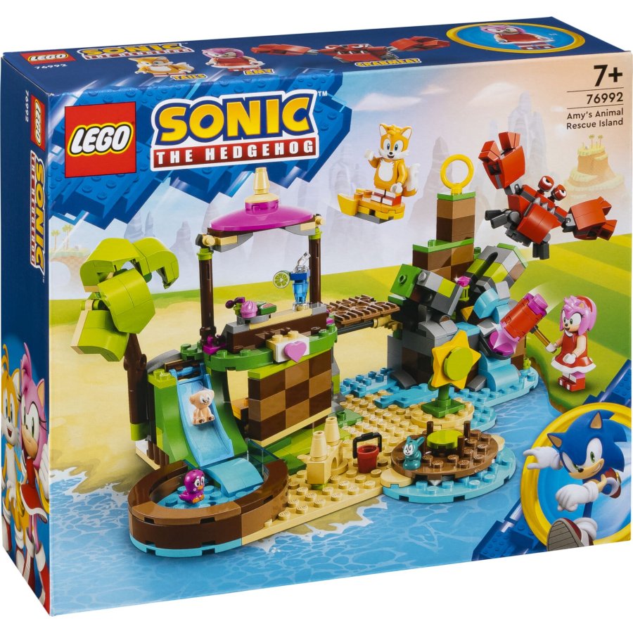 LEGO IDEAS 76992 Amys Animal Rescue Island #1