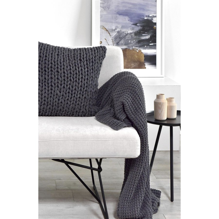 Nielsen Pillowcase Marlin 50x50 Dark Grey                 401171 #6