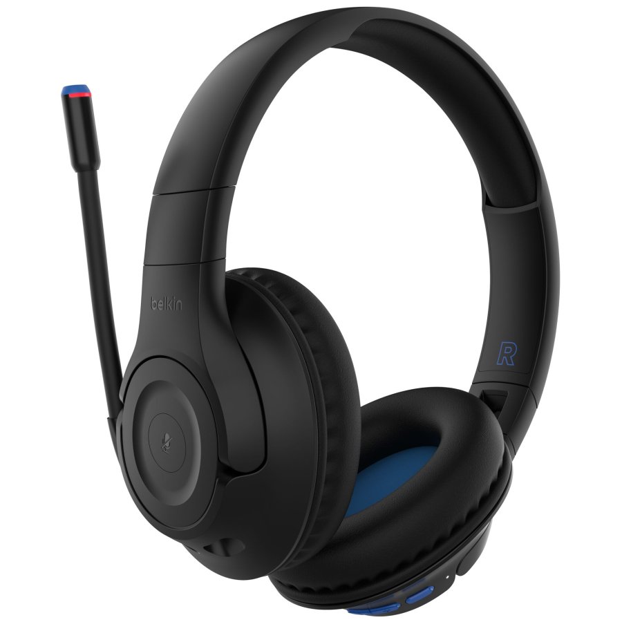 Belkin Soundform Inspirer On-Ear Kids Headphone Bluetooth, black #1