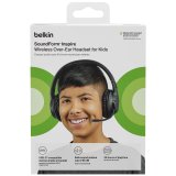 Belkin Soundform Inspirer On-Ear Kids Headphone Bluetooth, black #11