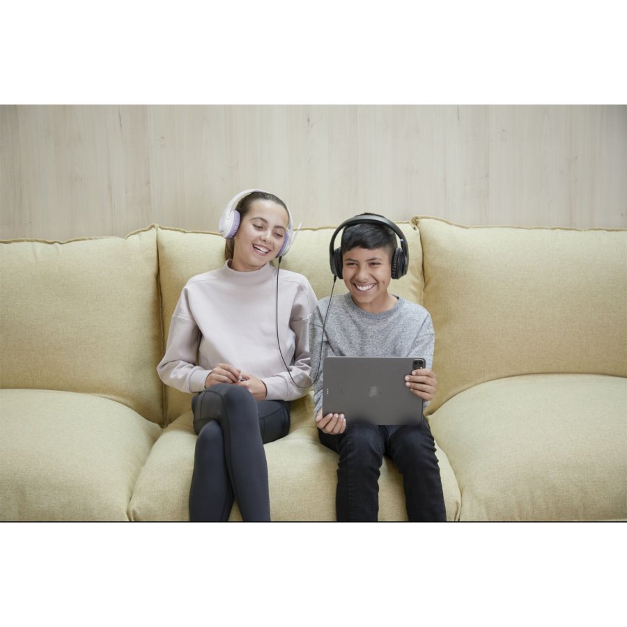 Belkin Soundform Inspirer On-Ear Kids Headset BT white/lavender #7