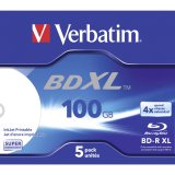 Verbatim 43789 blank Blu-ray disk BD-R 100 GB 5 stk #1