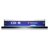 1x10 Verbatim CD-R 80 / 700MB 52x Speed Extra Protection CB #2