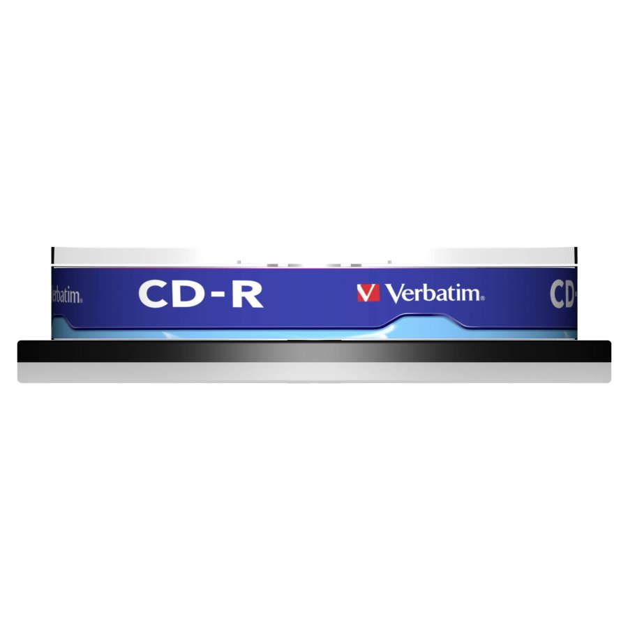 1x10 Verbatim CD-R 80 / 700MB 52x Speed Extra Protection CB #2