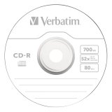 1x10 Verbatim CD-R 80 / 700MB 52x Speed Extra Protection CB #3