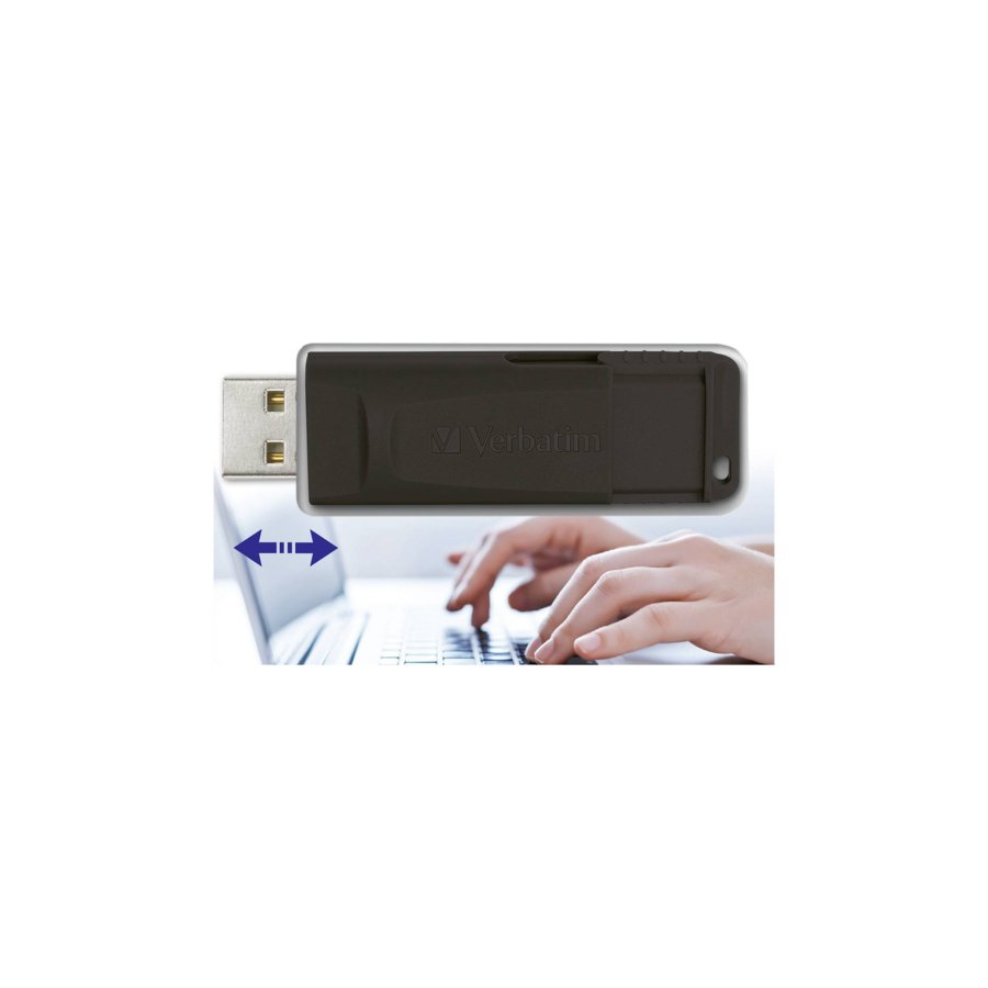Verbatim Store n Go Slider  16GB USB 2.0                    98696 #5
