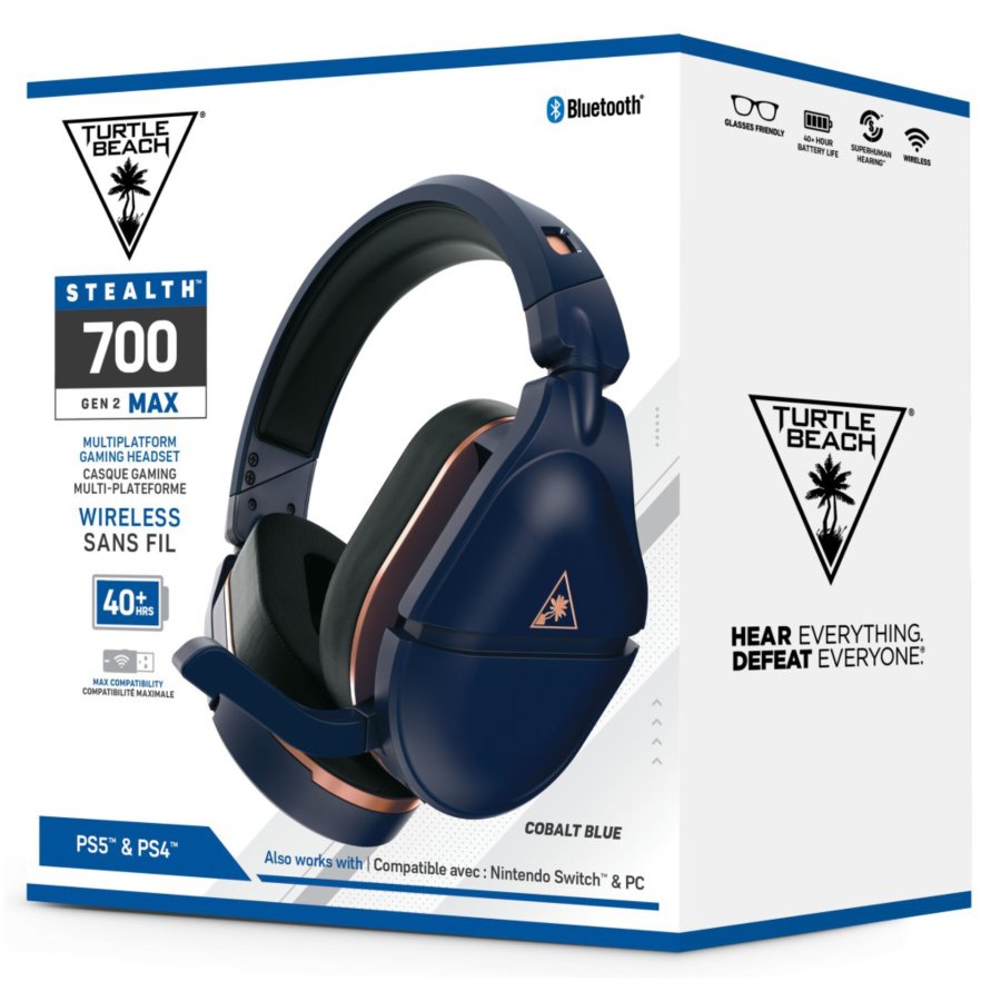 Turtle Beach Stealth 700P GEN 2 MAX Playstation Cobalt Blue #7