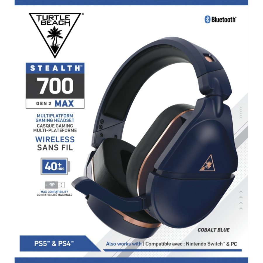 Turtle Beach Stealth 700P GEN 2 MAX Playstation Cobalt Blue #8